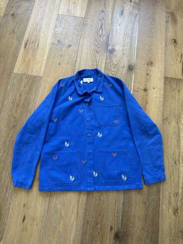 Vintage Military Chore Jacket Reworked by AG Jeans