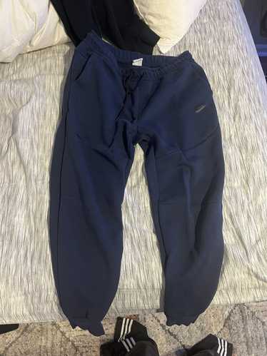 Nike Navy Blue Nike Tech Pants