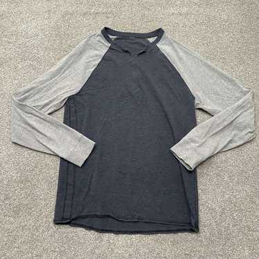 Lululemon Shirt Adult Small Blue Gray Long Sleeve 