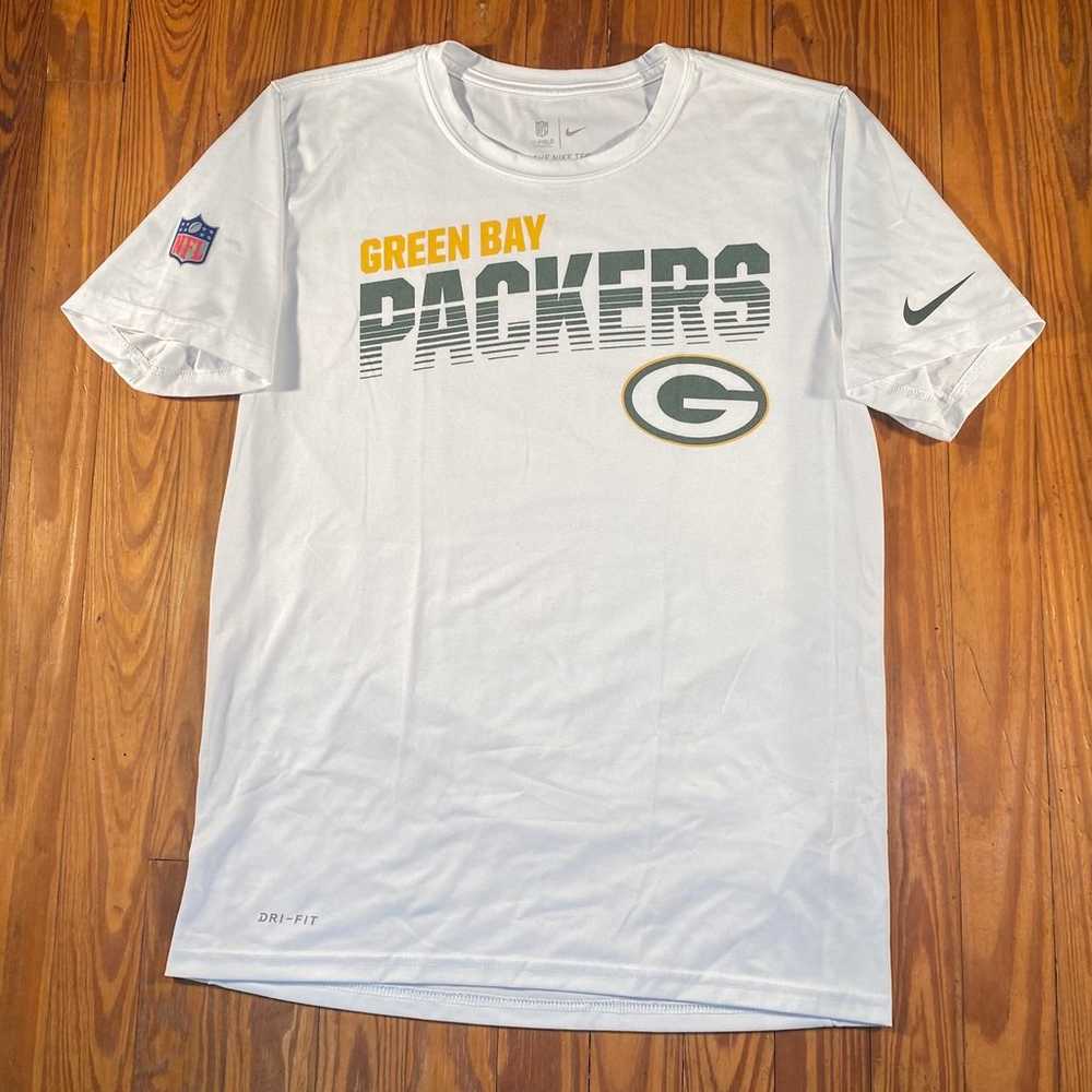 NFL Onfield Nike DRI-FIT Green Bay Packers Short … - image 1