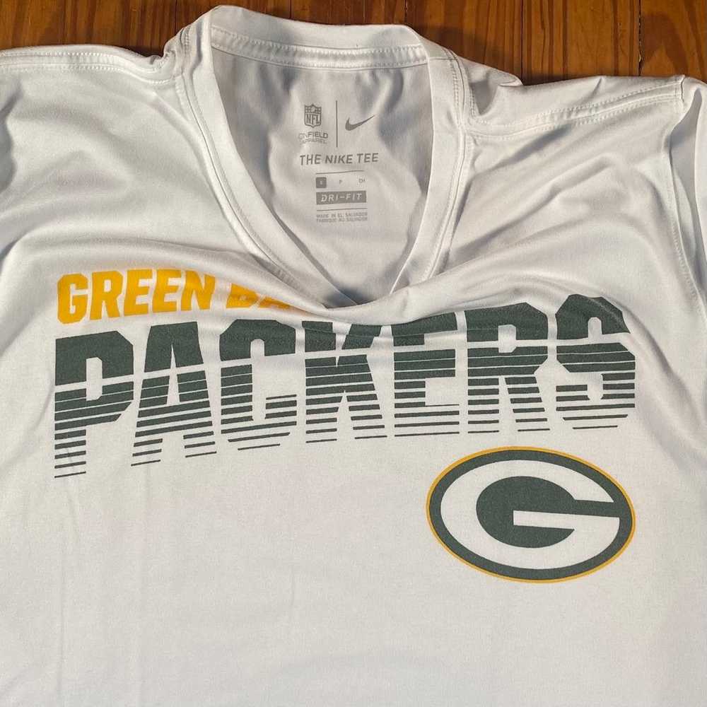 NFL Onfield Nike DRI-FIT Green Bay Packers Short … - image 3