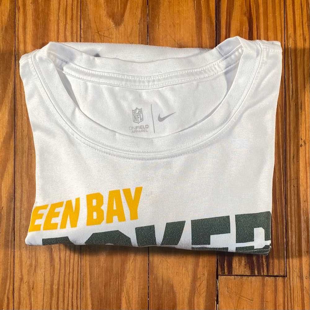 NFL Onfield Nike DRI-FIT Green Bay Packers Short … - image 4