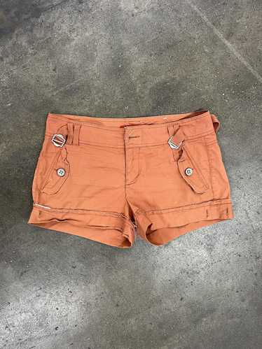 Streetwear Y2K Girl Mudd Jeans Cargo Short Shorts 