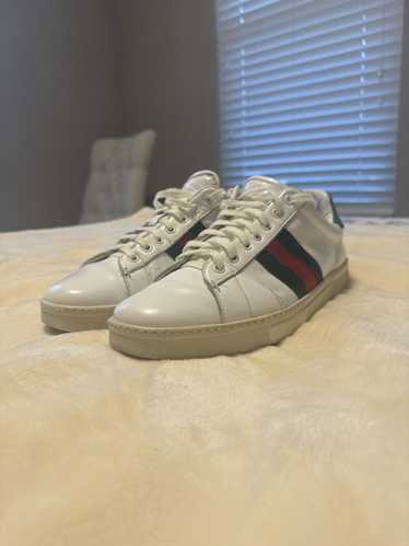 Gucci Gucci Ace Sneakers Vintage - Custom Cleaned 