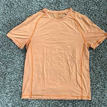 Orange Lululemon Shirt