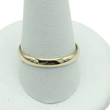 14K 3mm Gold Band