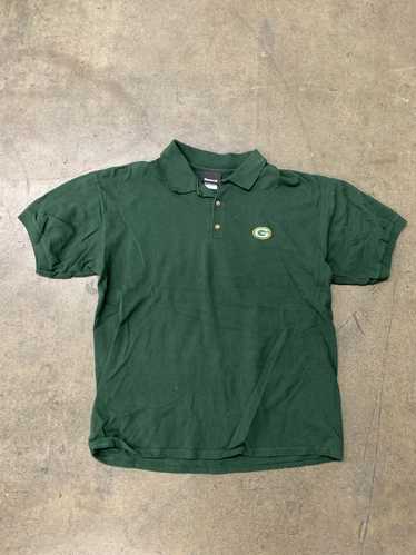 NFL × Vintage Green bay Packers Polo Shirt Packers