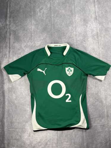 England Rugby League × Puma × Soccer Jersey 2010-1