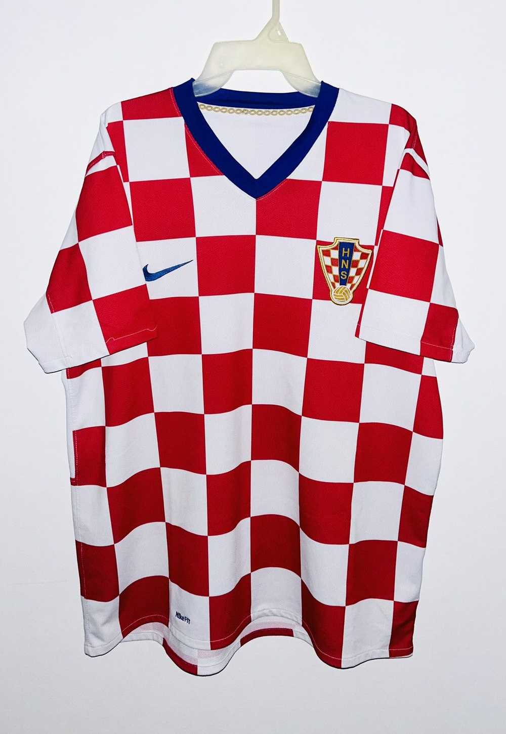 Nike × Soccer Jersey × Vintage Croatia 2006 home - image 1