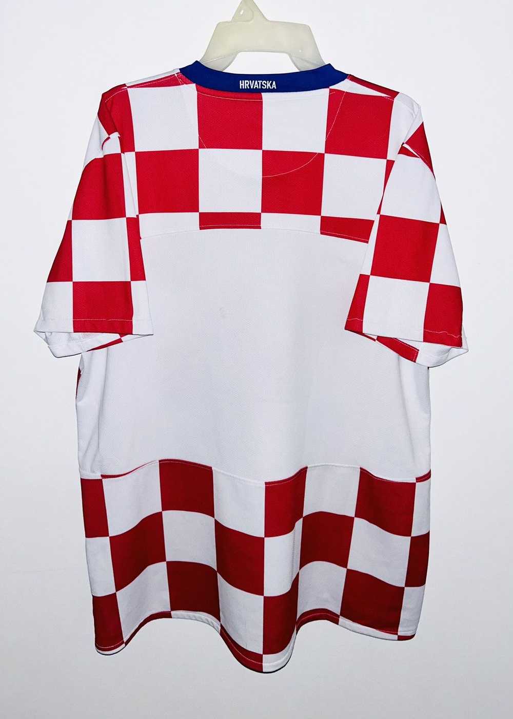 Nike × Soccer Jersey × Vintage Croatia 2006 home - image 2