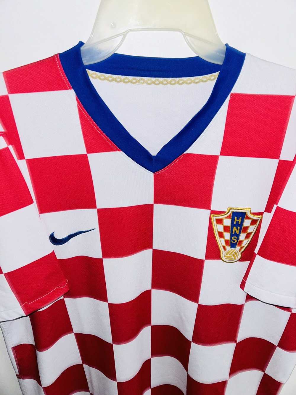 Nike × Soccer Jersey × Vintage Croatia 2006 home - image 3