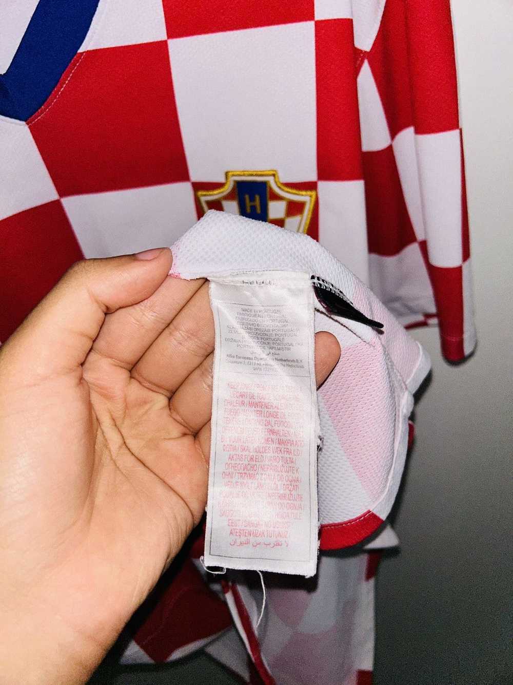 Nike × Soccer Jersey × Vintage Croatia 2006 home - image 5