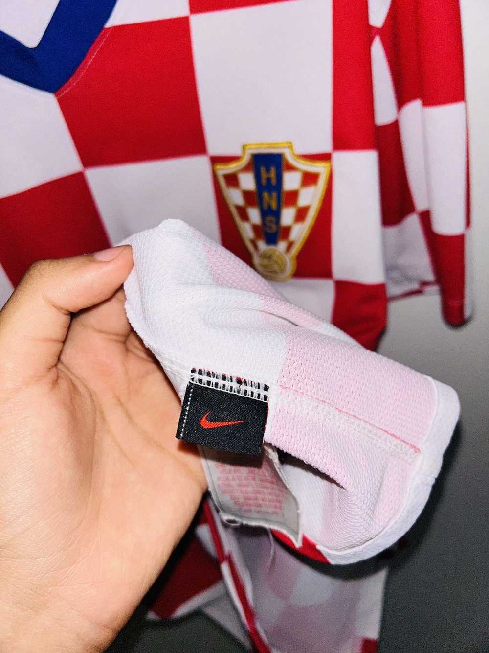 Nike × Soccer Jersey × Vintage Croatia 2006 home - image 6