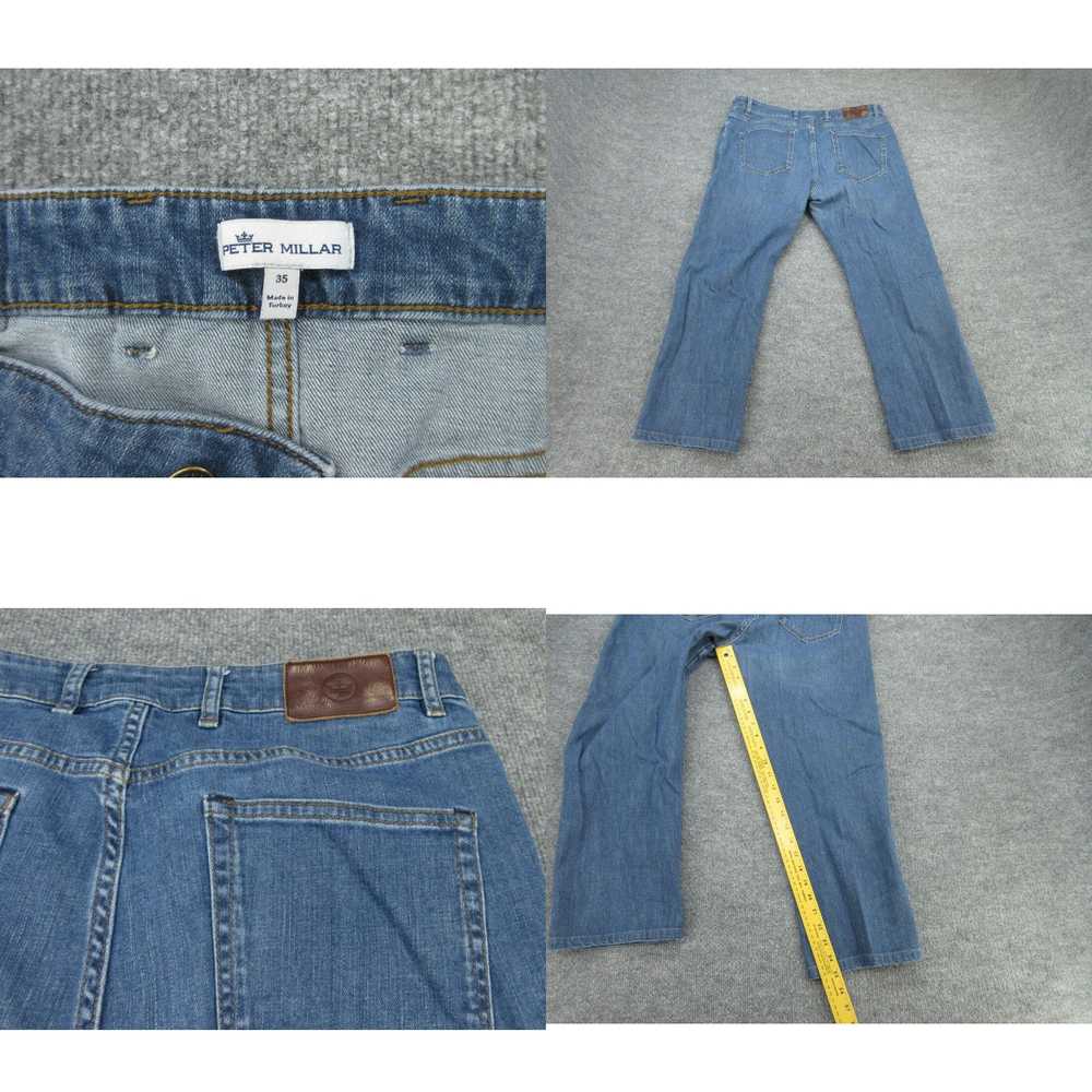 Peter Millar Peter Millar Jeans Mens 35 (ACT. 34x… - image 4