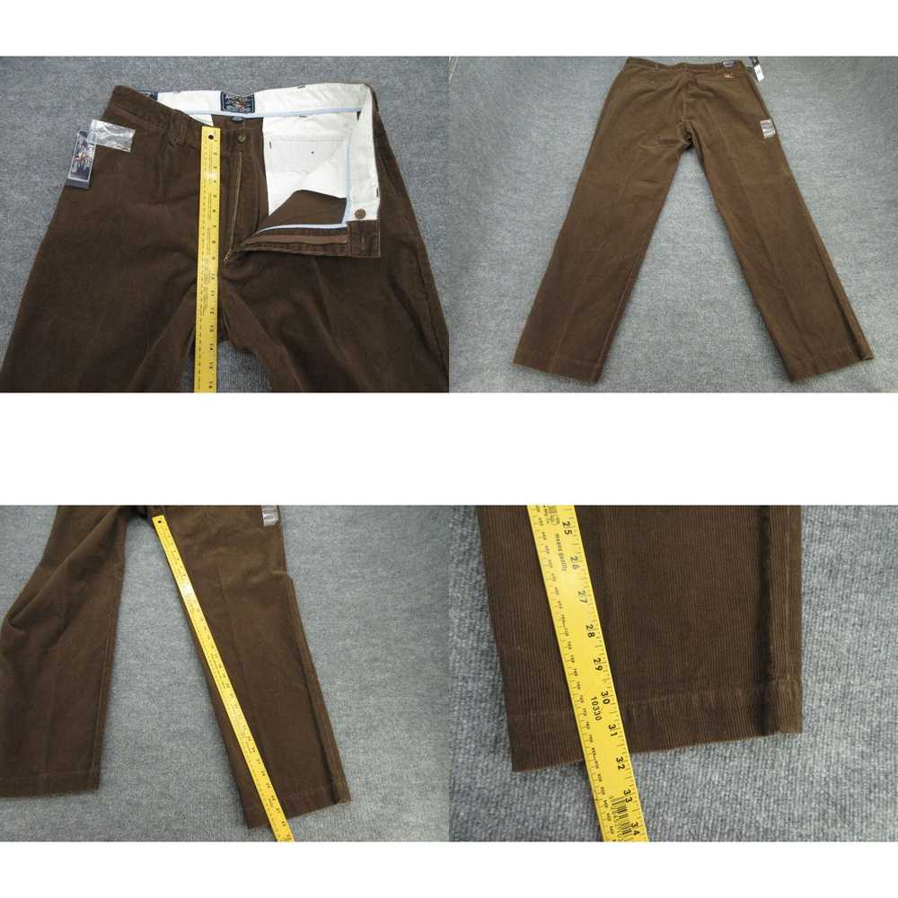 Vintage American Living Pants Mens 38x32 (Act. 36… - image 4