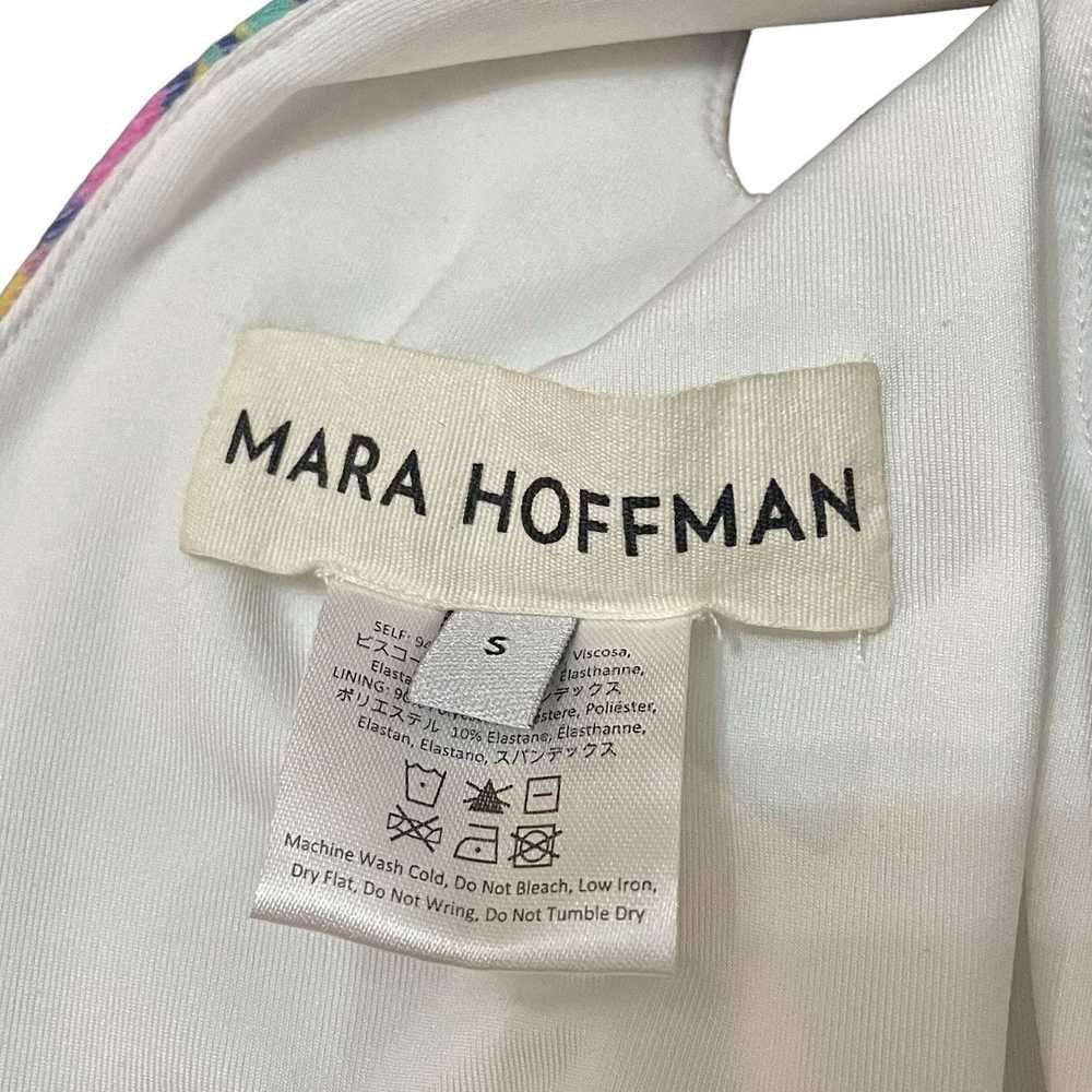 Mara Hoffman Mara Hoffman Cross Front Mini Dress … - image 3