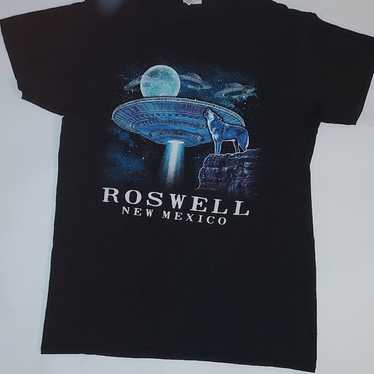 Vintage Y2k Roswell New Mexico T Shirt | Unisex UF