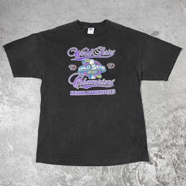 Vintage 2001 Arizona Diamondbacks T Shirt L