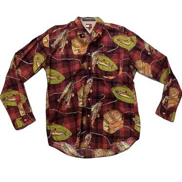 1990's Tommy Hilfiger Long sleeve Shirt