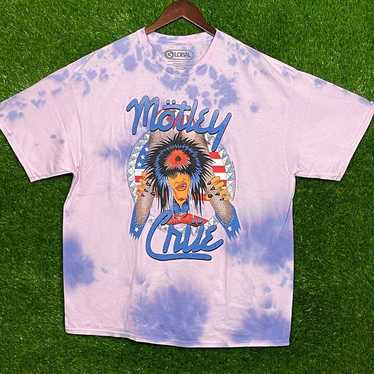 Mötley Crüe tie-dye T-shirt size XXL