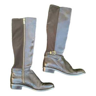 Michael Kors Leather riding boots