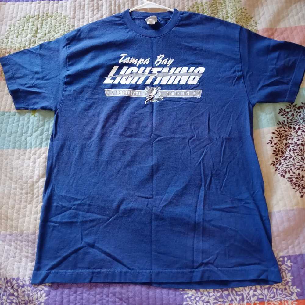 Lee Sport Tampa Bay Lightning Tee - image 1