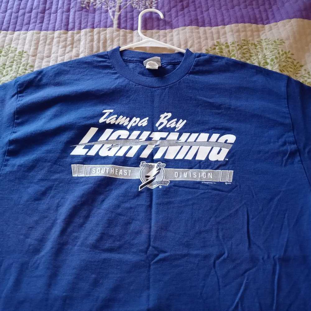Lee Sport Tampa Bay Lightning Tee - image 3