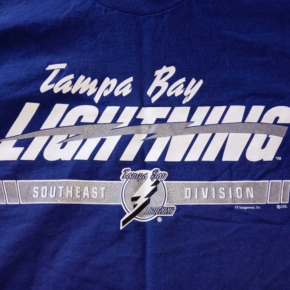 Lee Sport Tampa Bay Lightning Tee - image 5