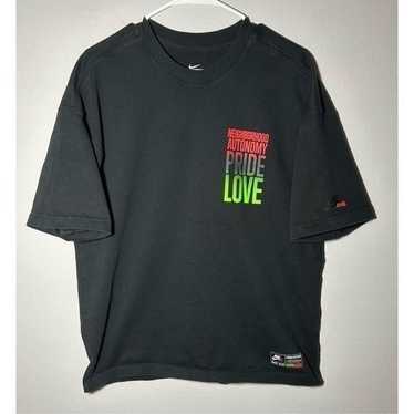 Nike Neighborhood Autonomy Pride Love T Shirt Lau… - image 1