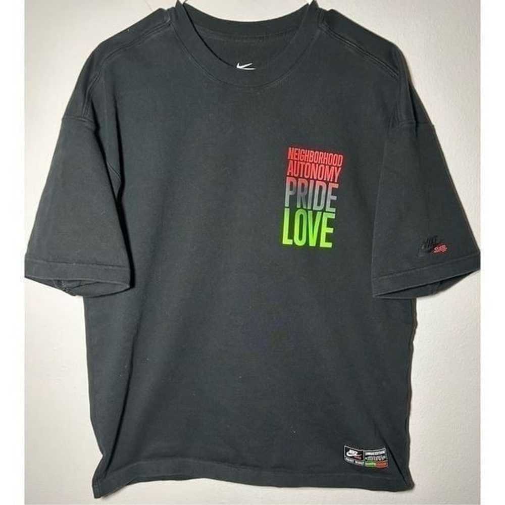 Nike Neighborhood Autonomy Pride Love T Shirt Lau… - image 2