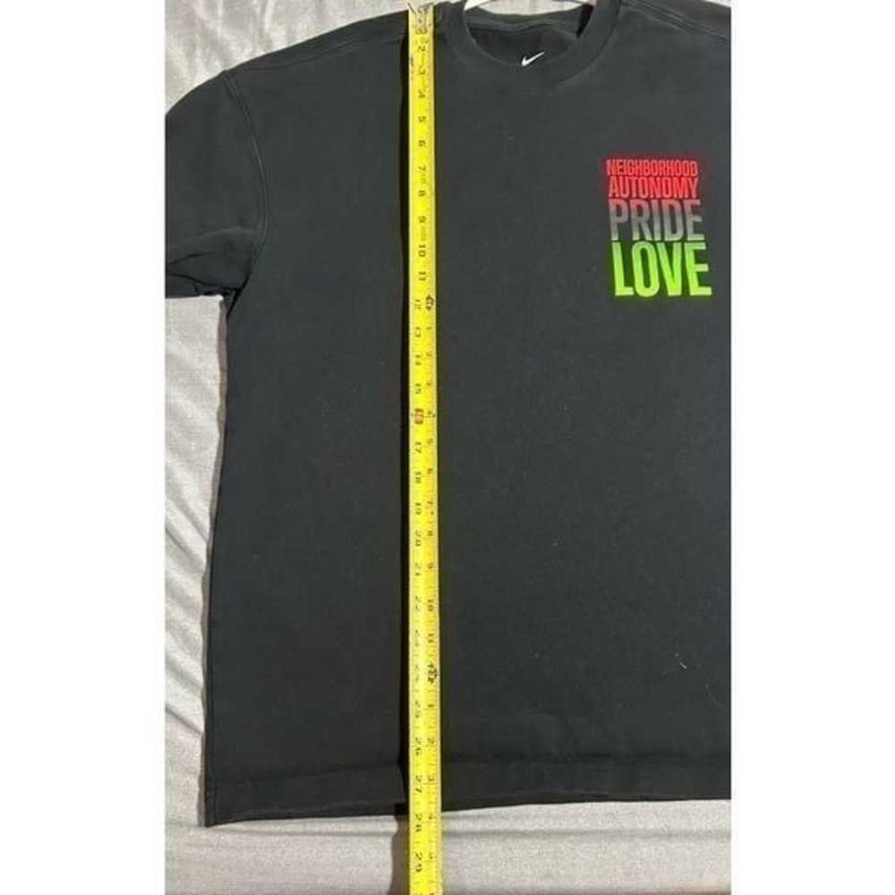 Nike Neighborhood Autonomy Pride Love T Shirt Lau… - image 7