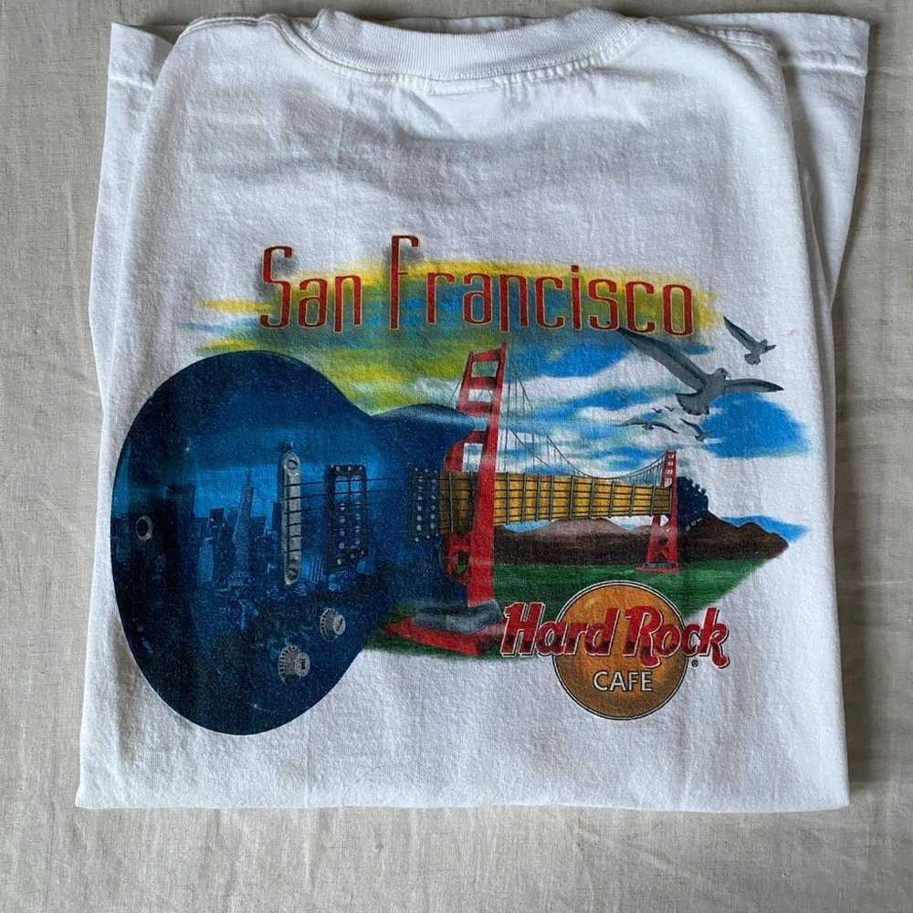 Vintage 90s Hard Rock “San Francisco” Long Sleeve - image 1