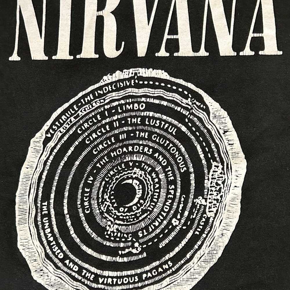 Vtg Nirvana Vestibule T-shirt 2003 Men's Sz Small - image 2