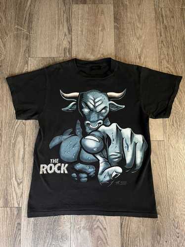Vintage × Wwe Vintage The Rock Brahma Bull Shirt