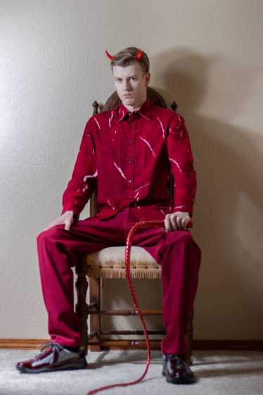 Prada Cranberry Red Slacks Dress Pants