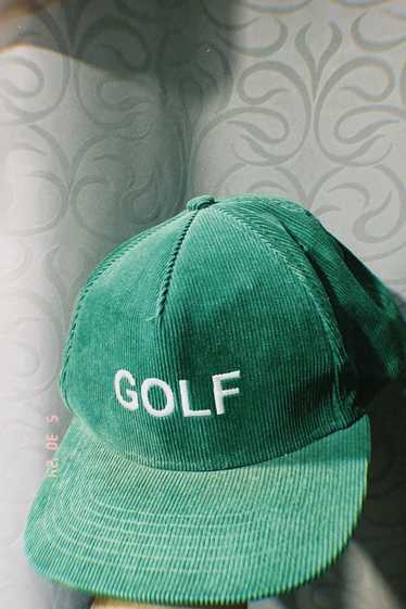 Golf Wang GolfWang Green Corduroy “GOLF” Hat