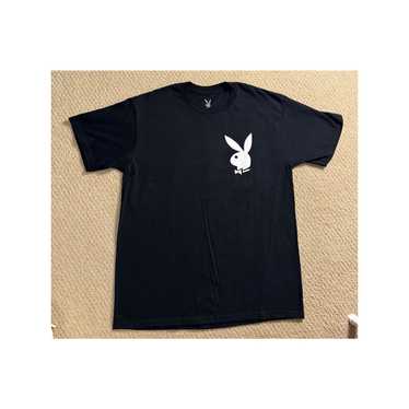 NWOT Playboy Black and White Tee