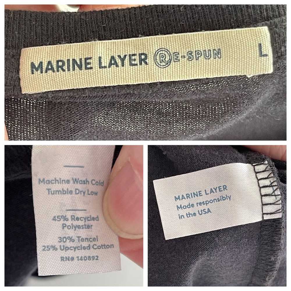 Marine Layer Re-Spun Graphic Ski Soft Cotton T-Sh… - image 7