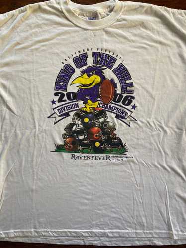 Gildan × NFL × Vintage 2006 Baltimore Ravens Divis
