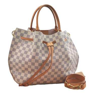 Louis Vuitton Girolata leather handbag - image 1