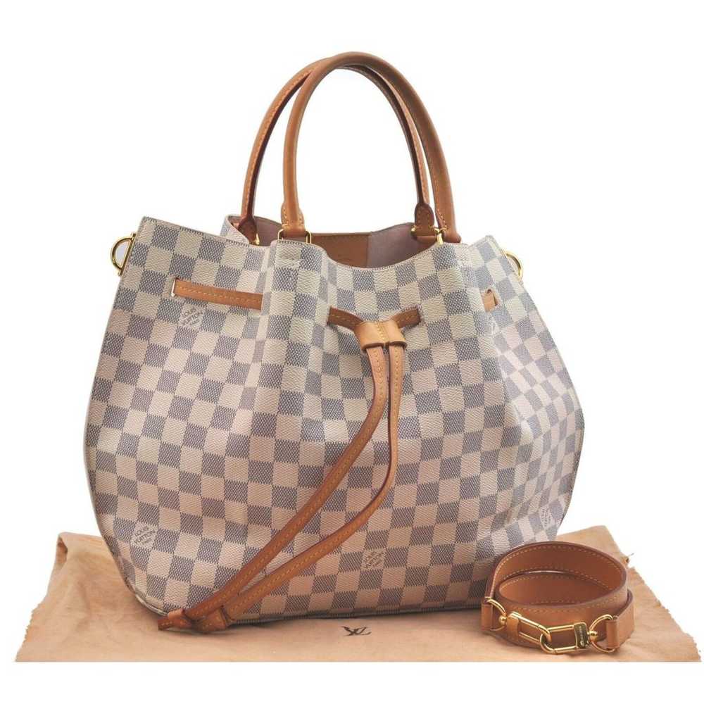 Louis Vuitton Girolata leather handbag - image 2