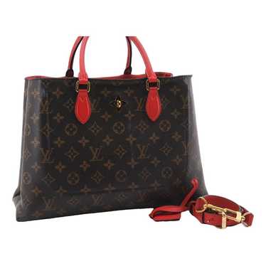 Louis Vuitton Flower Tote leather handbag