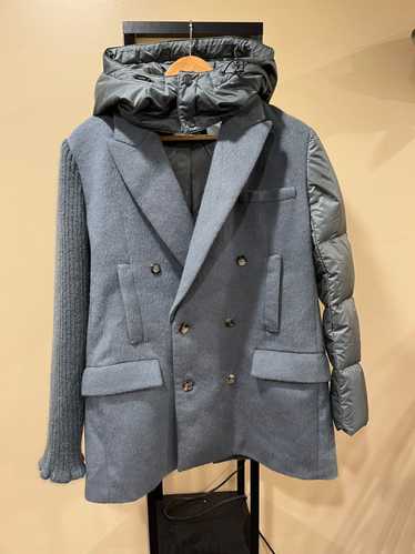 Undercover Undercover Peacoat & Puffer Patchwork G