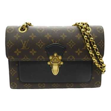 Louis Vuitton Victoire leather handbag