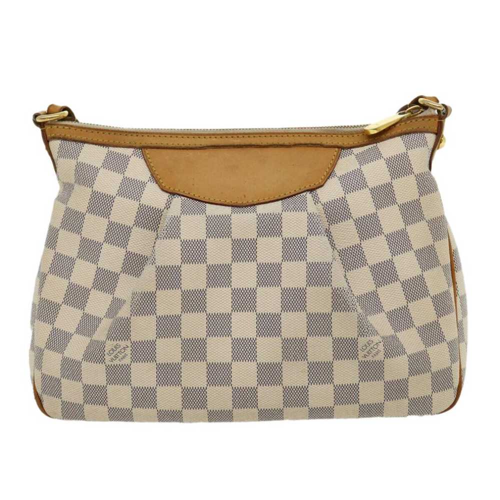 Louis Vuitton Siracusa leather handbag - image 10