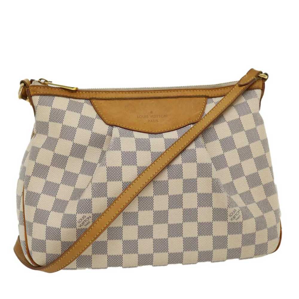 Louis Vuitton Siracusa leather handbag - image 11