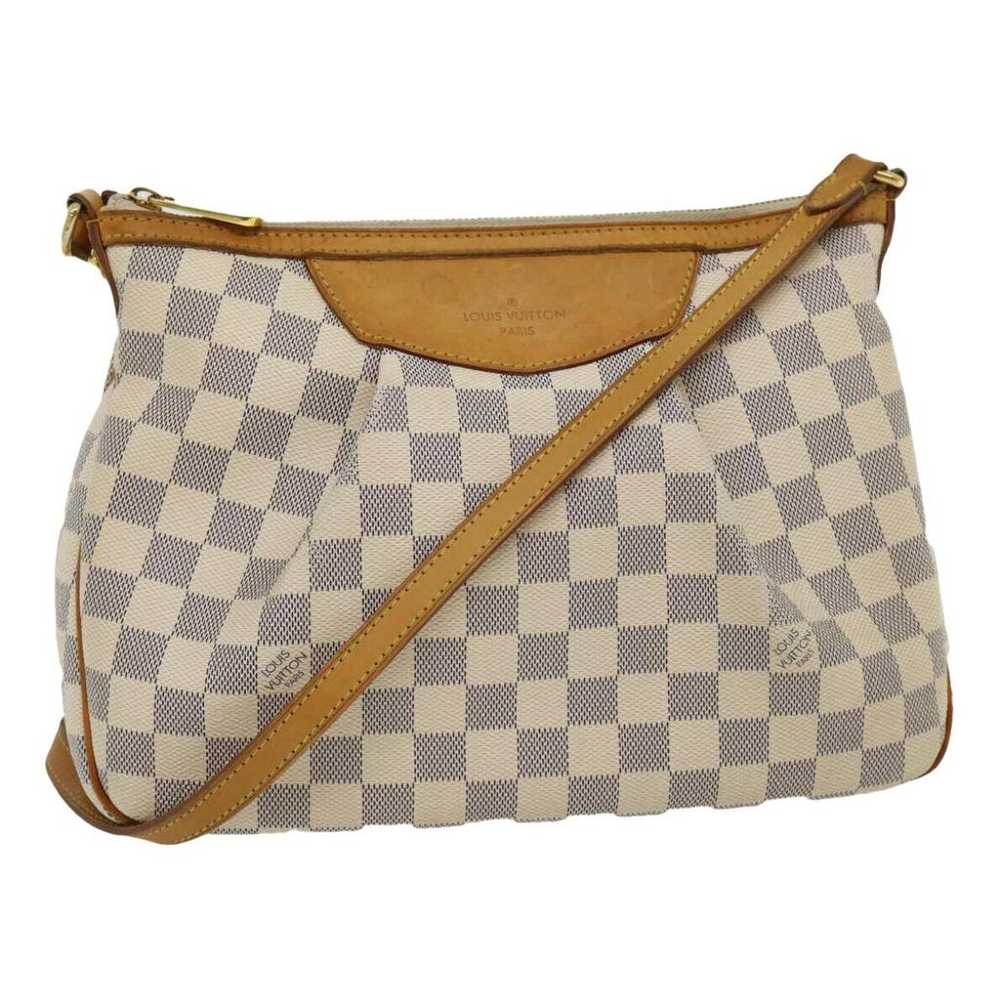 Louis Vuitton Siracusa leather handbag - image 1