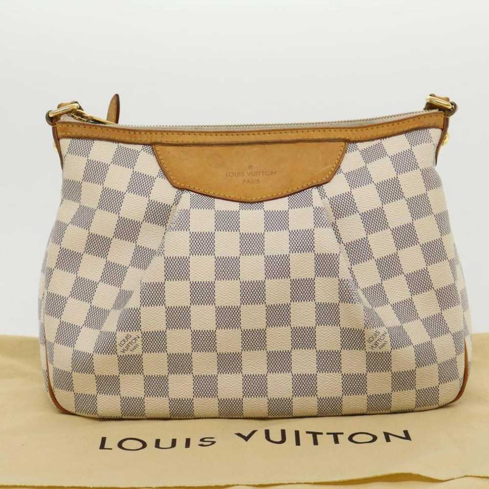 Louis Vuitton Siracusa leather handbag - image 2