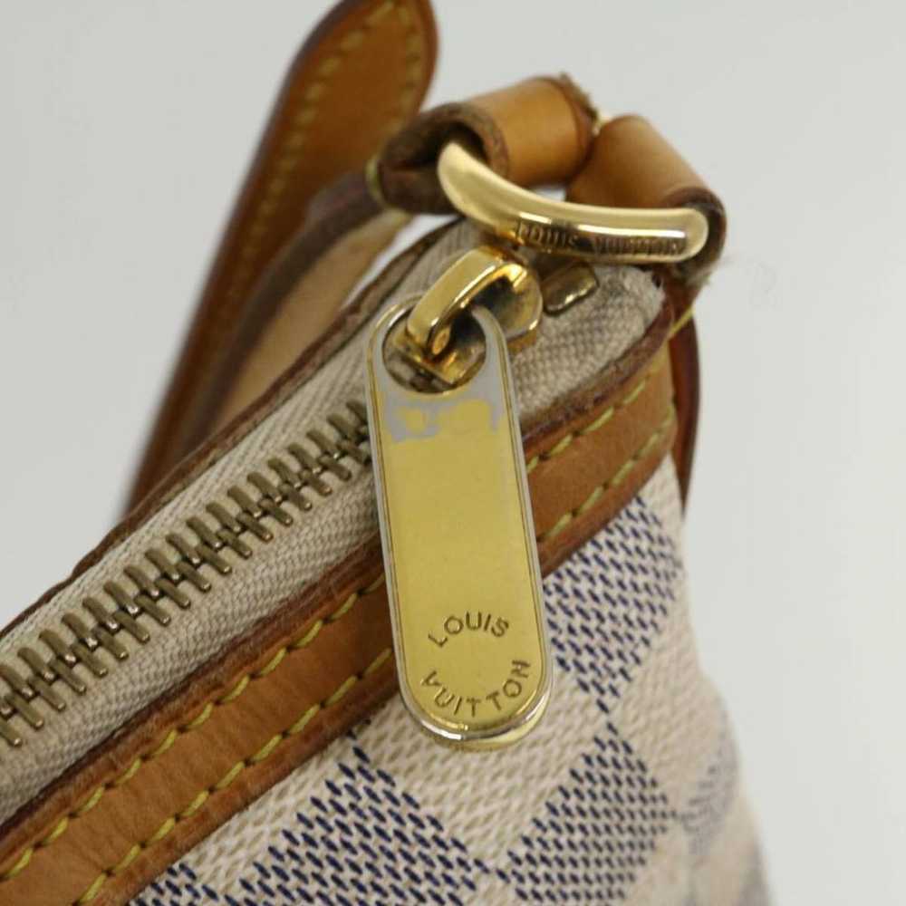 Louis Vuitton Siracusa leather handbag - image 4