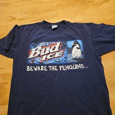 Vintage bud ice t shirt 1996